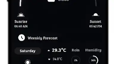 Screenshot von Weather Pro 4