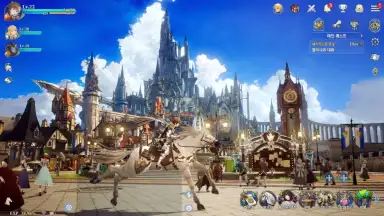 Screenshot von Gran Saga (KR) 4