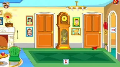 Screenshot von My Town: Haunted House 7