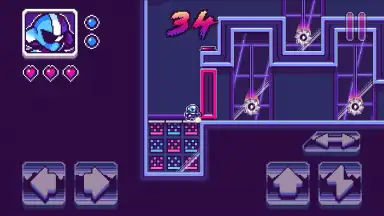 Screenshot von Synthwave Escape 8