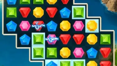 Screenshot von Jewels Planet 2