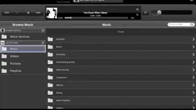 Screenshot von Network Audio Remote 6