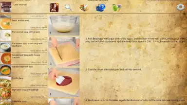 Screenshot von Delicious recipes 4