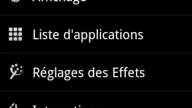 Screenshot von Catalan package for GO Launcher EX 1