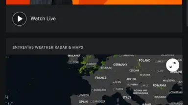 Screenshot von AccuWeather 20