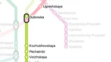 Screenshot von Yandex.Metro 3