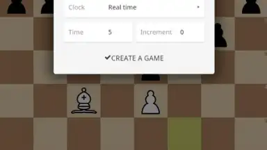 Screenshot von lichess 8