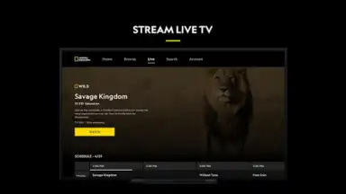 Screenshot von Nat Geo TV 12