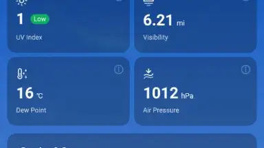 Screenshot von Live Weather: Radar & Widgets 6