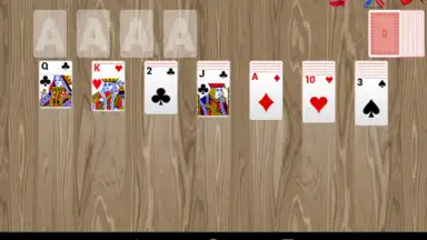 Screenshot von Solitaire Pro 8