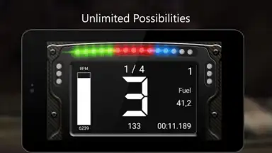 Screenshot von SIM Dashboard 5