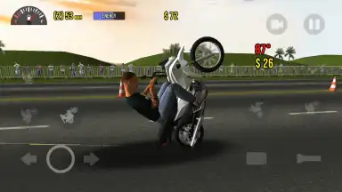 Screenshot von Moto Wheelie 3D 15
