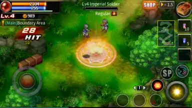 Screenshot von Mystic Guardian 8