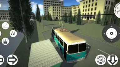 Screenshot von Micro-Trolleybus Simulator 12