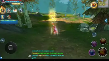 Screenshot von Forsaken World Mobile MMORPG 8
