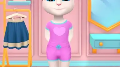 Screenshot von My Talking Angela 2 3