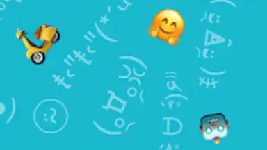 Screenshot von 顔文字入力-ANYTYPE 1