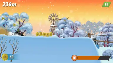 Screenshot von Arctic Cat Snowmobile Racing 3