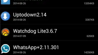 Screenshot von Android File Manager 2