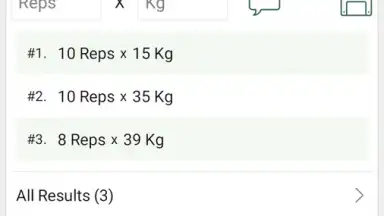 Screenshot von FitProSport 1