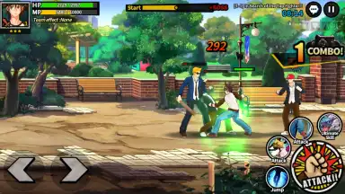 Screenshot von The God of Highschool 7