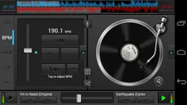Screenshot von DJ Studio 5 1