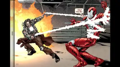 Screenshot von The Avengers-Iron Man Mark VII 3