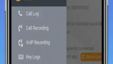 Screenshot von FlexiSpy Pro 7