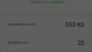 Screenshot von Adguard 3