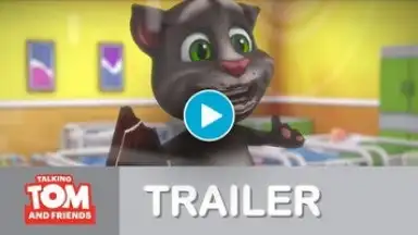 Screenshot von Talking Santa 1