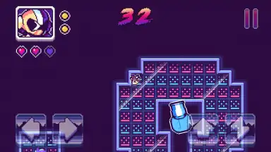 Screenshot von Synthwave Escape 11