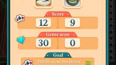 Screenshot von Shuffle Cat Cards 3