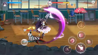 Screenshot von Date A Live: Spirit Pledge 6