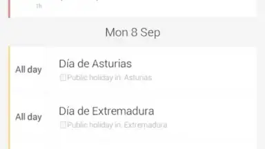 Screenshot von SolCalendar 5