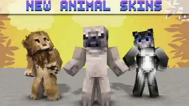 Screenshot von Animal Skins for Minecraft 3