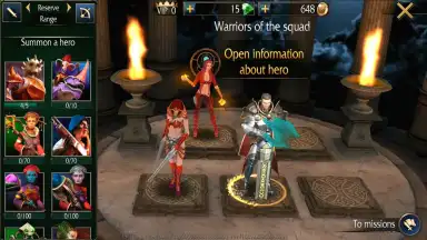 Screenshot von Invictus Heroes 9