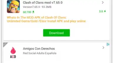 Screenshot von HappyMod 8