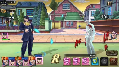 Screenshot von JoJo's Bizarre Adventure Diamond Records Reversal 3