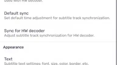 Screenshot von MX Player 11