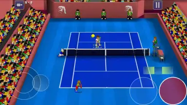 Screenshot von Tennis Champs Returns FREE 6