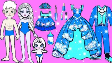 Screenshot von Chibi Doll Dress Up DIY Games 3