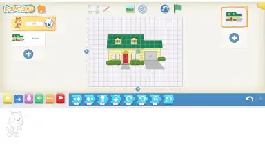Screenshot von ScratchJr 8