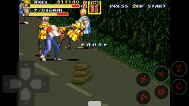 Screenshot von AndroGens 3
