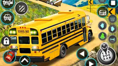 Screenshot von Offroad School Bus Driver Game 8