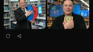 Screenshot von Grok 10
