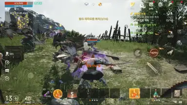 Screenshot von Lineage 2M 13