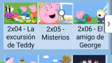 Screenshot von Vídeos Peppa Pig 3
