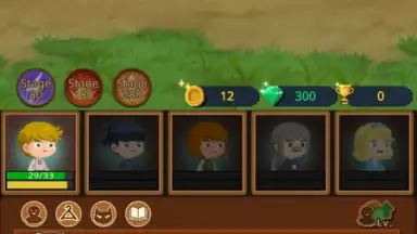 Screenshot von Job Hunt Heroes 1