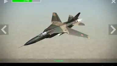 Screenshot von Strike Fighters 7
