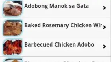 Screenshot von Pinoy Food Recipes 8